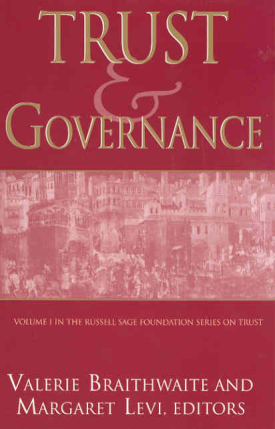 Cover image of the book Trust and Governance
