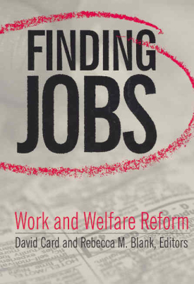 Cover image of the book Finding Jobs