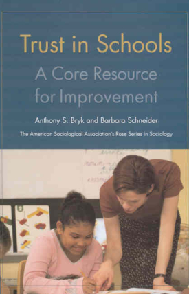 Cover image of the book Trust in Schools