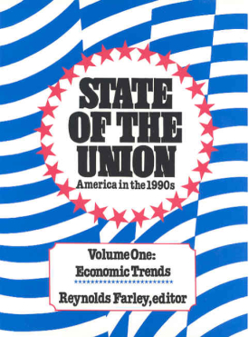 Cover image of the book State of the Union: America in the 1990s Vol. 1