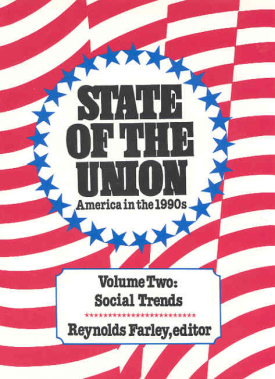 Cover image of the book State of the Union: America in the 1990s Vol. 2