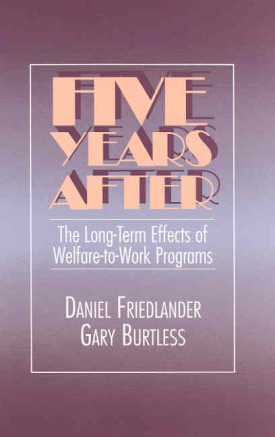 Cover image of the book Five Years After