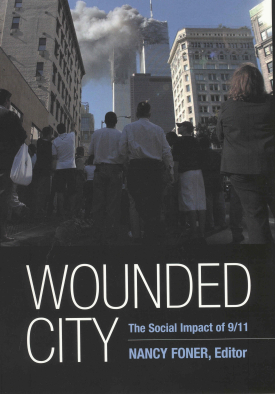 Cover image of the book Wounded City