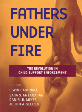 Cover image of the book Fathers Under Fire