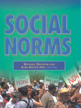 Cover image of the book Social Norms