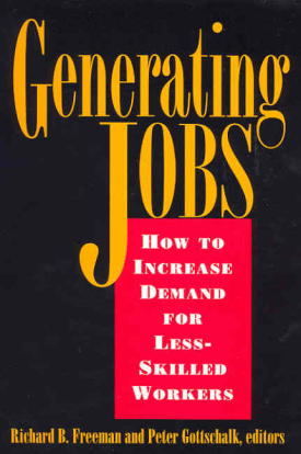 Cover image of the book Generating Jobs