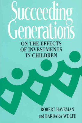 Cover image of the book Succeeding Generations