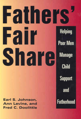 Cover image of the book Fathers' Fair Share