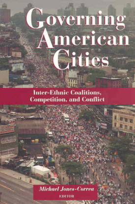 Cover image of the book Governing American Cities