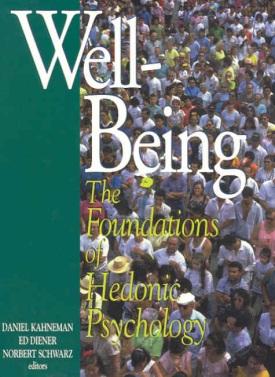 Cover image of the book Well-Being