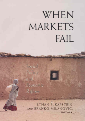 Cover image of the book When Markets Fail