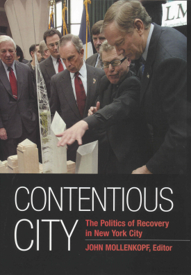 Cover image of the book Contentious City