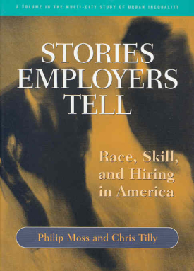 Cover image of the book Stories Employers Tell
