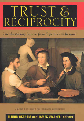 Cover image of the book Trust and Reciprocity