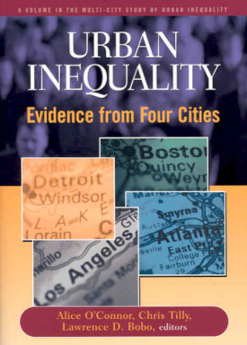 Cover image of the book Urban Inequality