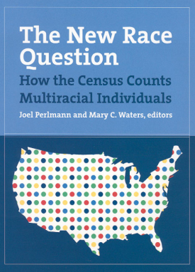 Cover image of the book The New Race Question