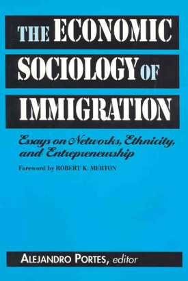 Cover image of the book The Economic Sociology of Immigration