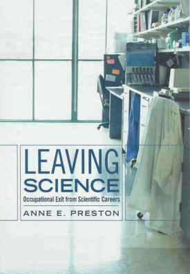 Cover image of the book Leaving Science
