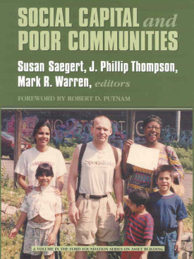 Cover image of the book Social Capital and Poor Communities