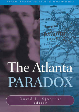 Cover image of the book The Atlanta Paradox