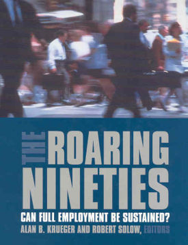 Cover image of the book The Roaring Nineties