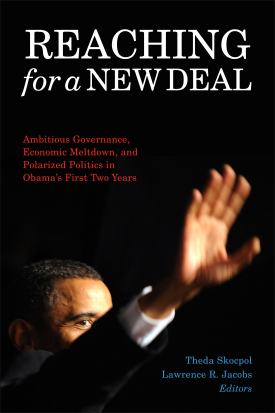 Cover image of the book Reaching for a New Deal