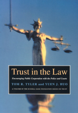 Cover image of the book Trust in the Law