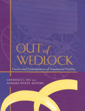 Cover image of the book Out of Wedlock