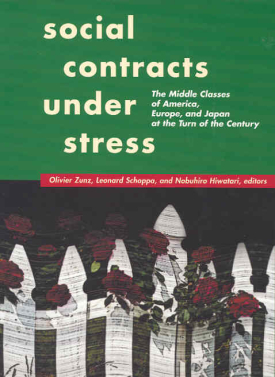 Cover image of the book Social Contracts Under Stress