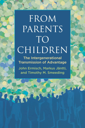 Cover image of the book From Parents to Children