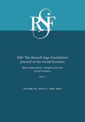 Black Reparations: Insights from the Social Sciences