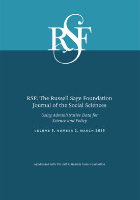 RSF: Using Administrative Data for Science and Policy