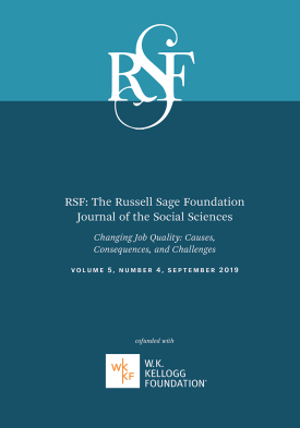 RSF: Changing Job Quality