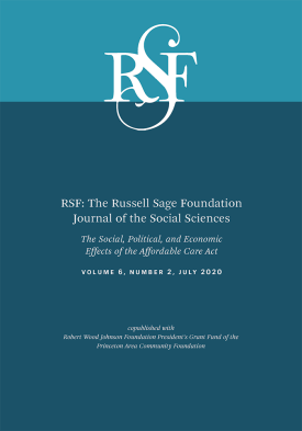 RSF: The Social, Political, and Economic Effects of the Affordable Care Act