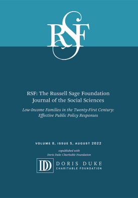 RSF: Low-Income Families in the Twenty-First Century