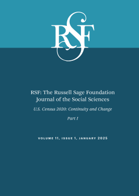 RSF: U.S. Census 2020: Continuity and Change