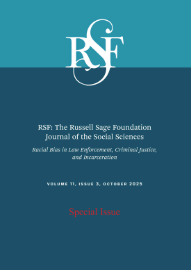 RSF: Racial and Ethnic Bias in Law Enforcement, Criminal Justice, and Incarceration