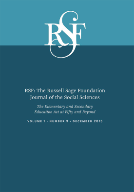 RSF: The Elementary and Secondary Education Act at Fifty and Beyond