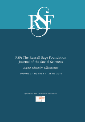 RSF: Higher Education Effectiveness