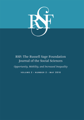 RSF: Opportunity, Mobility, and Increased Inequality