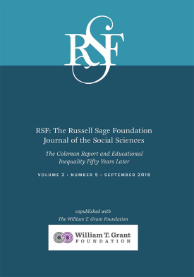 RSF: The Coleman Report and Educational Inequality Fifty Years Later