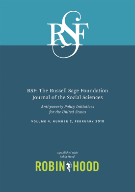 RSF: Anti-poverty Policy Initiatives for the United States