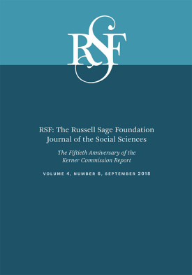 RSF: The Fiftieth Anniversary of the Kerner Commission Report