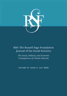RSF: The Social, Political, and Economic Consequences of Climate Hazards