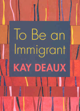 Cover image of the book To Be an Immigrant