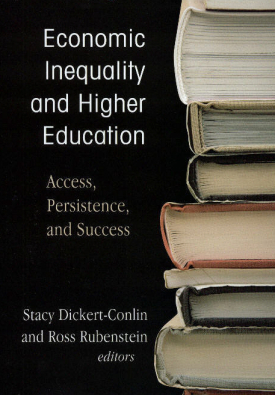 Cover image of the book Economic Inequality and Higher Education