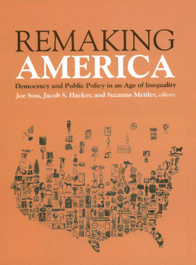 Cover image of the book Remaking America