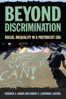 Cover image of the book Beyond Discrimination