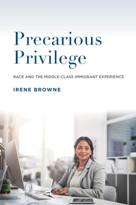 Cover image of the book Precarious Privilege