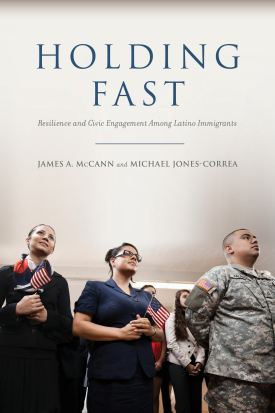 Cover image of the book Holding Fast